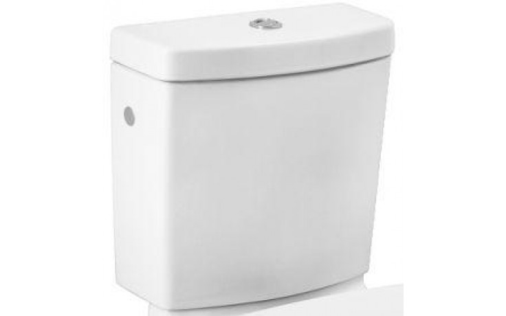 Koupelny Ptáček - JIKA MIO nádržka WC 390x175mm, boční napouštění, s  armaturou Dual Flush, bílá