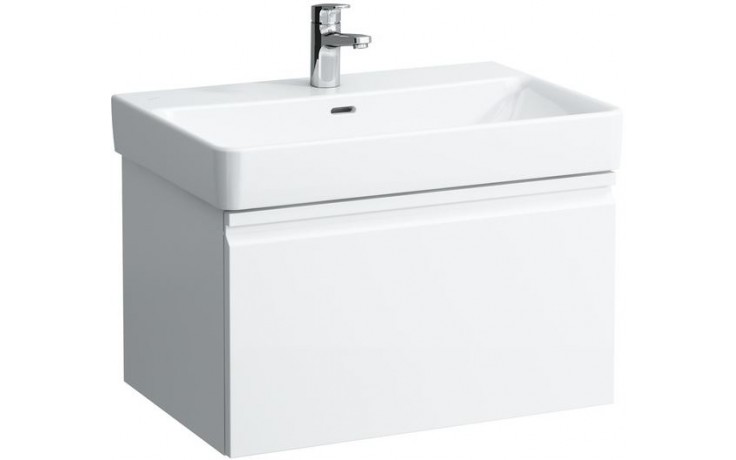 Koupelny Ptáček - LAUFEN PRO S skříňka pod umyvadlo 665x450x392mm, 1  zásuvka, bílá
