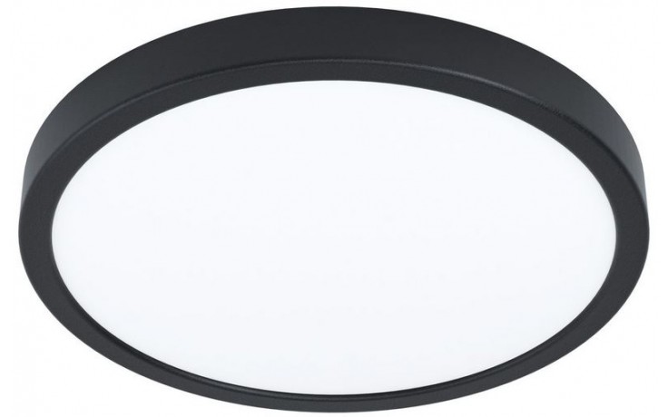Koupelny Ptáček - EGLO FUEVA stropní svítidlo 285mm, LED, černá