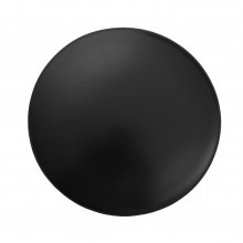 CONCEPT keramická zátka k výpusti click-clack, matná černá 