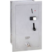 AZP BRNO MAD 6 mincovní automat 180x110x315mm, pro otevírání dveří, s ovládáním světla, ventilace, SOS, nerez