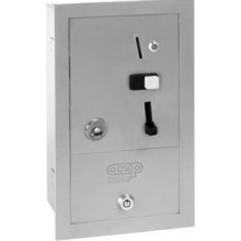 AZP BRNO MAD 6.INV mincovní automat 180x110x315mm, pro otevírání dveří, s ovládáním světla, ventilace, SOS, euroklíčem, nerez