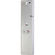 AZP BRNO ZAS 3.TV žetonový automat 250x1000mm, s termostatickým ventilem, povrchový, sprchový, nerez