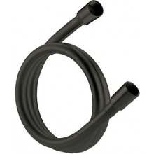 CONCEPT 200 BLACK sprchová hadice 1600 mm, hladká, s ochranou proti překroucení, plast, matná černá