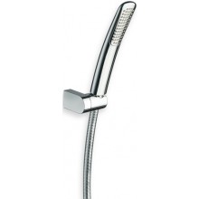CRISTINA sprchová souprava 3-dílná, ruční sprcha 280 mm, hadice, držák, chrom