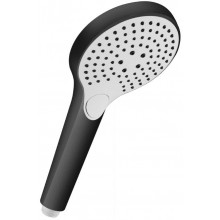 CONCEPT 200 BLACK ruční sprcha pr. 120 mm, 3 proudy, černá/bílá