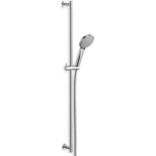 CRISTINA sprchová souprava 3-dílná, ruční sprcha pr. 114 mm, tyč, hadice, chrom