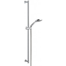 CRISTINA sprchová souprava 3-dílná, ruční sprcha pr. 110 mm, tyč, hadice, chrom