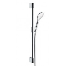 CRISTINA sprchová souprava 3-dílná, ruční sprcha pr. 110 mm, 2 proudy, tyč, hadice, chrom