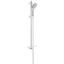 GROHE EUPHORIA 110 CHAMPAGNE sprchová souprava 4-dílná, ruční sprcha pr. 110 mm, 3 proudy, tyč, hadice, polička, chrom