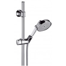 AXOR MONTREUX 1JET sprchová souprava 3-dílná, ruční sprcha pr. 100 mm, tyč, hadice, chrom