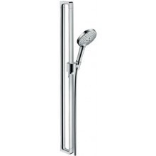AXOR CITTERIO E 3JET sprchová souprava 3-dílná, ruční sprcha pr. 128 mm, 3 proudy, tyč, hadice, chrom