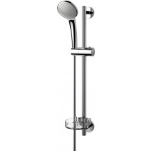 IDEAL STANDARD IDEALRAIN SOFT M1 sprchová souprava 4-dílná, ruční sprcha pr. 100 mm, tyč, hadice, mýdlenka, chrom