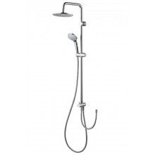 IDEAL STANDARD IDEALRAIN sprchový set bez baterie, horní sprcha, ruční sprcha se 3 proudy, tyč, hadice, chrom