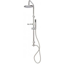 ROTH PROJECT sprchový set Selma bez baterie, hlavová sprcha, ruční sprcha, tyč, hadice, chrom