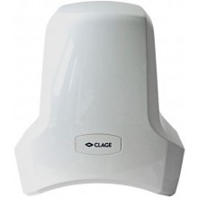CLAGE WHT osoušeč rukou 1 kW teplovzdušný, senzorový, bílá/ABS