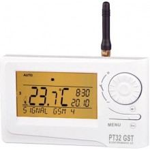 ELEKTROBOCK PT32 GST termostat prostorový 250V digitální, GSM modulem, týdenní, bílá