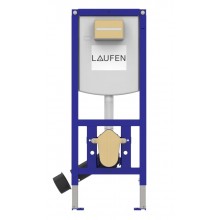 LAUFEN INEO podomítkový modul 1120X135X450 mm, pro závěsné WC, se splachovací nádržkou, systém CW102