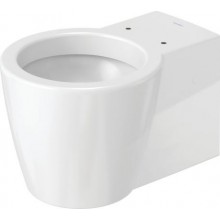 DURAVIT STARCK 1 závěsné WC 410x575 mm, hluboké splachování, bílá wondergliss