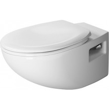 DURAVIT DURAPLUS COLOMBA WC 360x575mm závěsné, s hlubokým splachováním, bílá 