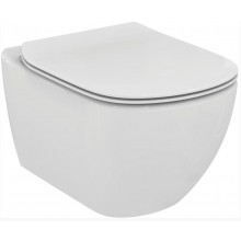 IDEAL STANDARD TESI závěsné WC, se SoftClosing sedátkem, AquaBlade splachování