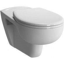 CONCEPT 100 bezbariérové závěsné WC, alpská bílá 