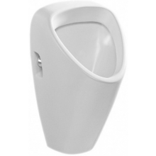 JIKA GOLEM urinál 305x340mm, odsávací, vnitřní přívod vody, bílá