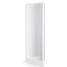 ROTH PROJECT LSB 850 boční stěna 85x180 cm, bílá/sklo grape