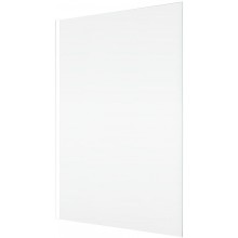 CONCEPT 100 boční stěna 90x190 cm, bílá/čiré sklo