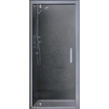 IDEAL STANDARD SYNERGY sprchové dveře 90x190 cm, pivotové, silver bright/sklo
