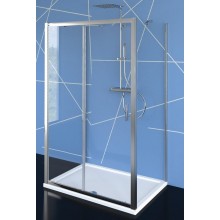 POLYSAN EASY LINE sprchové dveře 100x190 cm, posuvné, aluchrom/čiré sklo