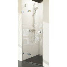 RAVAK BRILLIANT BSD2 100L sprchové dveře 100x195 cm, křídlové, levé, chrom/sklo transparent