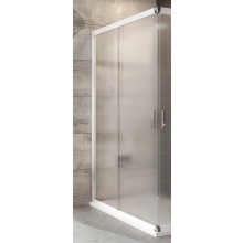 RAVAK BLIX BLRV2K 80 sprchové dveře 80x190 cm, posuvné, bílá/sklo grape