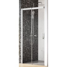 RAVAK MATRIX MSD2 100 L sprchové dveře 100x195 cm, posuvné, levé, satin/sklo transparent