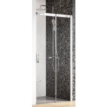 RAVAK MATRIX MSD2 110 R sprchové dveře 110x195 cm, posuvné, pravé, chrom lesk/sklo transparent