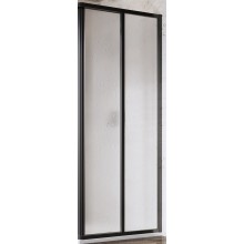RAVAK SUPERNOVA SRV2 90 sprchové dveře 90x195 cm, posuvné, černá/plast pearl