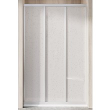 RAVAK SUPERNOVA ASDP3 130 sprchové dveře 130x198 cm, posuvné, satin/plast pearl