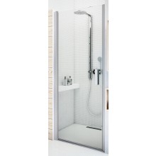 ROTH TOWER LINE TCN1/900 sprchové dveře 90x200 cm, lítací, stříbro/sklo intimglass