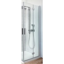 ROTH TOWER LINE TZOP1/1200 sprchové dveře 120x200 cm, skládací, pravé, brillant/sklo transparent