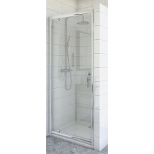ROTH PROXIMA LINE PXDO1N/800 sprchové dveře 80x200 cm, pivotové, brillant/sklo satinato