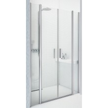 ROTH TOWER LINE TDN2/1100 sprchové dveře 110x200 cm, lítací, brillant/sklo transparent
