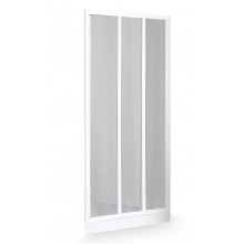 ROTH PROJECT LD3/950 sprchové dveře 95x180 cm, posuvné, bílá/plast damp
