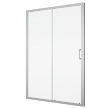 SANSWISS TOP LINE TOPS2 sprchové dveře 140x190 cm, posuvné, bílá/sklo Durlux