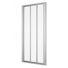 SANSWISS TOP LINE TOPS3 sprchové dveře 120x190 cm, posuvné, matný elox/sklo Durlux