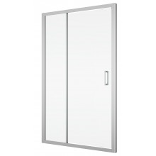 SANSWISS TOP LINE TED sprchové dveře 120x190 cm, křídlové, aluchrom/čiré sklo