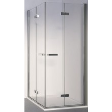 SANSWISS SWING LINE F SLF2D sprchové dveře 90x195 cm, skládací, aluchrom/sklo Durlux