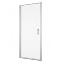 SANSWISS TOP LINE TOPP sprchové dveře 90x190 cm, lítací, aluchrom/sklo Durlux