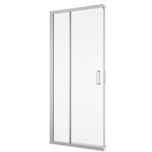 SANSWISS TOP LINE TED2 G sprchové dveře 90x190 cm, křídlové, aluchrom/sklo Durlux