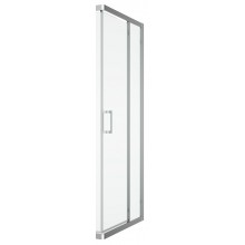 SANSWISS TOP LINE TED2 D sprchové dveře 80x190 cm, křídlové, aluchrom/sklo Durlux