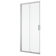 SANSWISS TOP LINE TOPG sprchové dveře 120x190 cm, posuvné, matný elox/čiré sklo